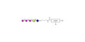 GT3 Ganglioside oligosaccharide with customizable dual functionalization  - Trisialyl lactose 