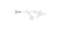 GM2 Ganglioside oligosaccharide linked to biotin and fluorescein (Linker-BT-FLUO A)