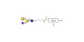 GM2 Ganglioside oligosaccharide with customizable dual functionalization 