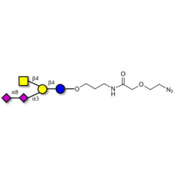 GD2 Ganglioside oligosaccharide with terminal azide (Linker-N3 B)