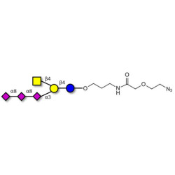 GT2 Ganglioside oligosaccharide with terminal azide (Linker-N3 B)