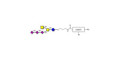 GT2 Ganglioside oligosaccharide with customizable dual functionalization 