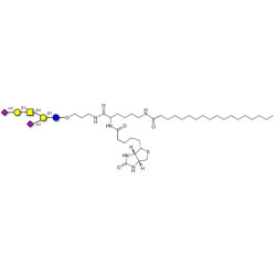 GD1a Ganglioside oligosaccharide linked to biotin and stearic chain (Linker-BT-STEA A)