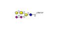 GD1b Ganglioside oligosaccharide grafted on CRM197