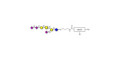 GT1a Ganglioside oligosaccharide with customizable dual functionalization 