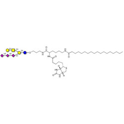 GT1c Ganglioside oligosaccharide linked to biotin and stearic chain (Linker-BT-STEA A)