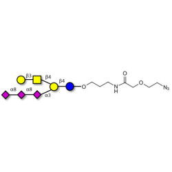 GT1c Ganglioside oligosaccharide with terminal azide (Linker-N3 B)