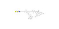 Asialo GM2 Ganglioside oligosaccharide (aGM2) linked to biotin and fluorescein (Linker-BT-FLUO A) -  GA2