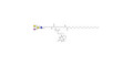 GM2 Ganglioside oligosaccharide analogue linked to biotin and stearic chain (Linker-BT-STEA A)