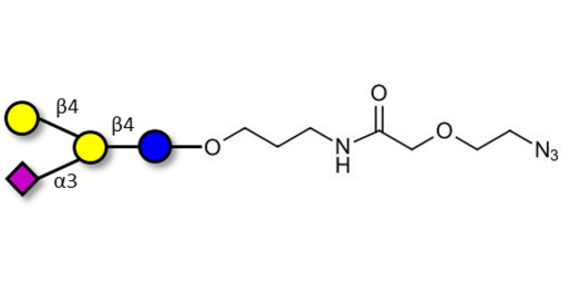 GM2 Ganglioside oligosaccharide analogue with terminal azide (Linker-N3 B)