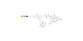Globotriose (Gb3) linked to biotin and fluorescein (Linker-BT-FLUO A) - Pk antigen