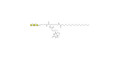 Core type 4 (Gb5 triose core structure) linked to biotin and stearic chain (Linker-BT-STEA A)