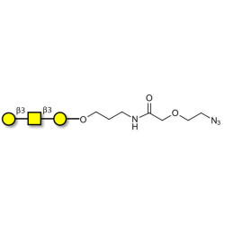 Core type 4 (Gb5 triose core structure) with terminal azide (Linker-N3 B)