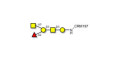 Blood group A antigen pentaose type 4 grafted on CRM197 - Blood group A antigen pentaose type IV; Blood group A antigen pentasaccharide type IV; Blood group A antigen pentasaccharide type 4; A-pentasaccharide type 4