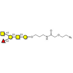 Blood group A antigen pentaose type 4 with terminal azide (Linker-N3 B)