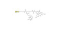 Gb4 Globoside terminal linked to biotin and fluorescein (Linker-BT-FLUO A)