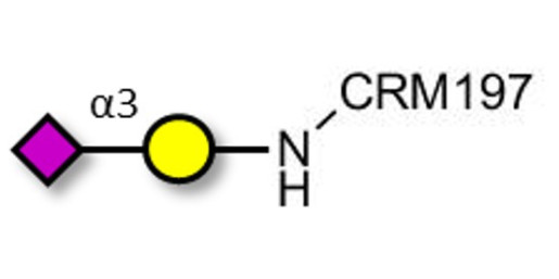 GM4 Ganglioside oligosaccharide grafted on CRM197 - 3-Sialylgalactose