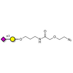 GM4 Ganglioside oligosaccharide with terminal azide (Linker-N3 B)