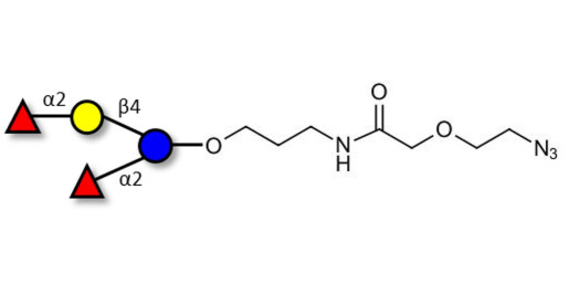 2',2-Difucosyllactose with terminal azide (Linker-N3 B) - 2',2-DFL