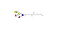 Fucosyl A antigen pentaose type 6 with terminal azide (Linker-N3 B)