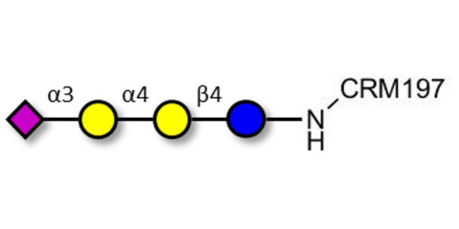 Sialylated globotriose grafted on CRM197 - 3Sialyl-Gb3