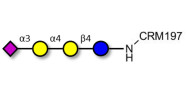 Sialylated globotriose...