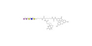 Disialylated pentaose type...