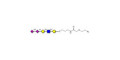 Disialylated pentaose type 1 with terminal azide (Linker-N3 B)