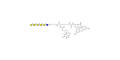 GalGalNAc-asialo GM1 Ganglioside oligosaccharide linked to biotin and fluorescein (Linker-BT-FLUO A) - GalGalNac-aGM1