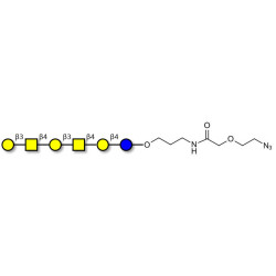 GalGalNAc-asialo GM1 Ganglioside oligosaccharide with terminal azide (Linker-N3 B)