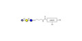 Glucuronyl-lactose with customizable dual functionalization  - HNK 1 epitope precursor