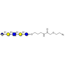 Glucuronyl-Lacto-N-tetraose with terminal azide (Linker-N3 B)