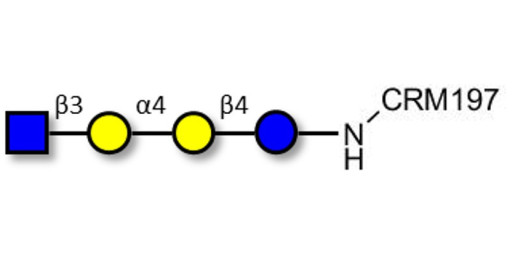 Globotetraose (Gb4) analogue grafted on CRM197 - Gb4 analogue