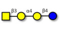 Globotetraose (Gb4)  (>85% NMR) - P antigen ; Globo-N-Tetraose ; GLY121-90%
