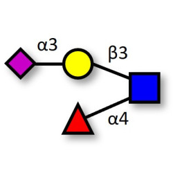 Sialyl Lewis a (sLea) tetraose (>90% NMR)