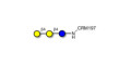 4'-Galactosyllactose (4'GL) grafted on CRM197