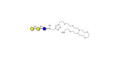 4'-Galactosyllactose (4'GL) with free terminal amine (Linker-NH2 C)