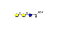 3'-Galactosyllactose (3'GL) grafted on BSA (Linker-BSA B)