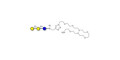 3'-Galactosyllactose (3'GL) with free terminal amine (Linker-NH2 C)