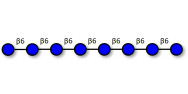 Gentiooctaose DP8 (>90% HPLC)