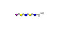 LS-Tetrasaccharide c (LSTc) grafted on BSA (Linker-BSA B) - Sialyl-lacto-N-neotetraose c ; SLNnT-c