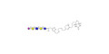LS-Tetrasaccharide c (LSTc) linked to biotin (Linker-BT A) - Sialyl-lacto-N-neotetraose c ; SLNnT-c