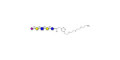 LS-Tetrasaccharide c (LSTc) with free terminal amine (Linker-NH2 B) - Sialyl-lacto-N-neotetraose c ; SLNnT-c