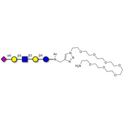LS-Tetrasaccharide c (LSTc) with free terminal amine (Linker-NH2 C)