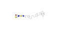 Lacto-N-fucopentaose III (LNFP III) linked to biotin (Linker-BT A)