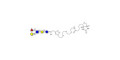 Lacto-N-fucopentaose II (LNFP II) linked to biotin (Linker-BT A)
