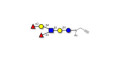 Lewis y (Ley) hexaose / Lacto-N-neoDiFucohexaose I (LNnDFH-I) with terminal alkyne (Linker-CΞCH A)