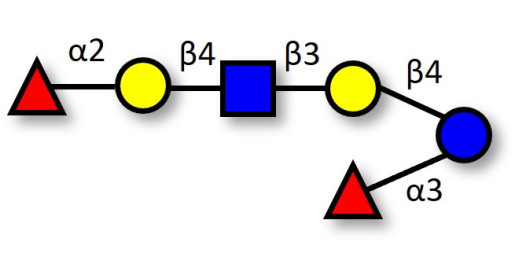 Lacto-N-neoDifucohexaose analogue (>90% NMR)