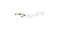 Lacto-N-neoDifucohexaose analogue linked to desthiobiotin (Linker-DBT-A)