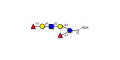 Lacto-N-neoDifucohexaose analogue grafted on HSA